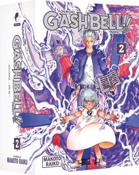 image : Gash Bell!! - Perfect - Partie 2 - Coffret Collector (tomes 9 à 16)