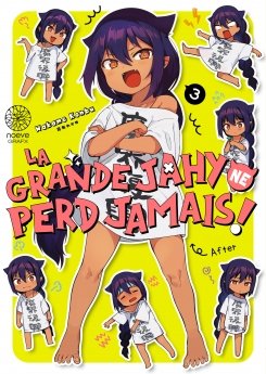 image : La grande Jahy ne perd jamais ! - Tome 03 - Livre (Manga)