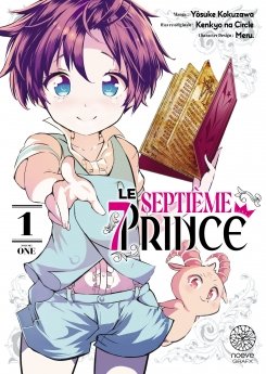 image : Le Septime Prince - Tome 01 - Livre (Manga)