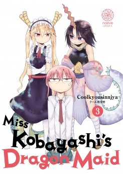 image : Miss kobayashi's Dragon Maid - Tome 03 - Livre (Manga)