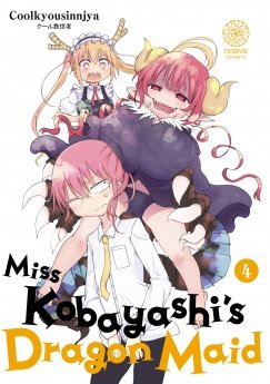 image : Miss kobayashi's Dragon Maid - Tome 04 - Livre (Manga)