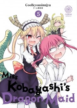 image : Miss kobayashi's Dragon Maid - Tome 05 - Livre (Manga)