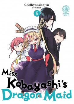 image : Miss kobayashi's Dragon Maid - Tome 06 - Livre (Manga)