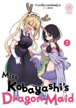 image : Miss kobayashi's Dragon Maid - Tome 07 - Livre (Manga)
