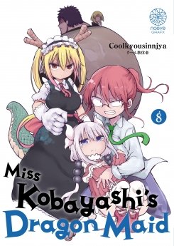 image : Miss kobayashi's Dragon Maid - Tome 08 - Livre (Manga)