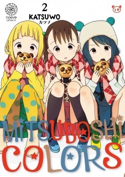 image : Mitsuboshi Colors - Tome 02 - Livre (Manga)
