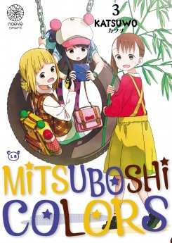 image : Mitsuboshi Colors - Tome 03 - Livre (Manga)