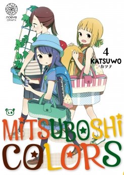 image : Mitsuboshi Colors - Tome 04 - Livre (Manga)