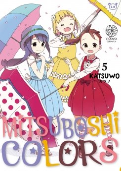 image : Mitsuboshi Colors - Tome 05 - Livre (Manga)