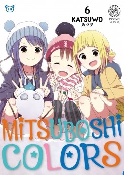 image : Mitsuboshi Colors - Tome 06 - Livre (Manga)