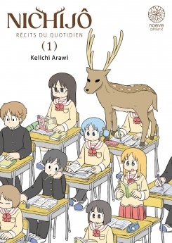 image : Nichij - Tome 01 - Livre (Manga)