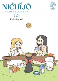image : Nichij - Tome 02 - Livre (Manga)