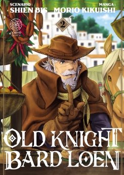 image : Old Knight Bard Loen - Tome 02 - Livre (Manga)