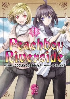 image : Peachboy Riverside - Tome 01 - Livre (Manga)
