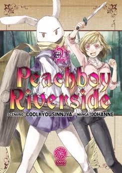 image : Peachboy Riverside - Tome 02 - Livre (Manga)