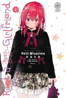 image : Rent-a-(Really Shy!)-Girlfriend - Tome 02 - Livre (Manga)