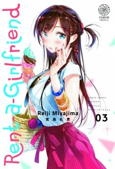 image : Rent-A-Girlfriend - Tome 03 - Livre (Manga)