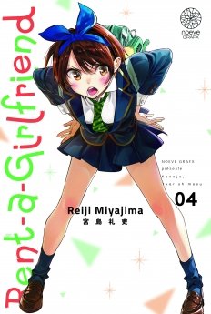 image : Rent-A-Girlfriend - Tome 04 - Livre (Manga)
