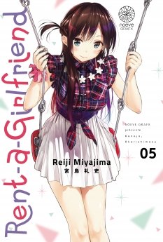 image : Rent-A-Girlfriend - Tome 05 - Livre (Manga)