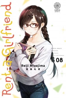 image : Rent-A-Girlfriend - Tome 08 - Livre (Manga)