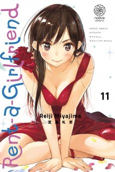 image : Rent-A-Girlfriend - Tome 11 - Livre (Manga)