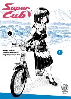 image : Super Cub - Tome 01 - Livre (Manga)