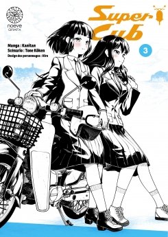 image : Super Cub - Tome 03 - Livre (Manga)