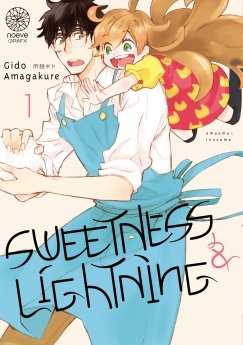 image : Sweetness & Lightning - Tome 01 - Livre (Manga)