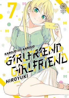 image : Girlfriend Girlfriend - Tome 07 - Livre (Manga)