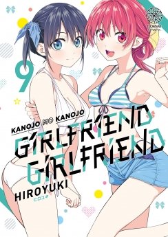 image : Girlfriend Girlfriend - Tome 09 - Livre (Manga)