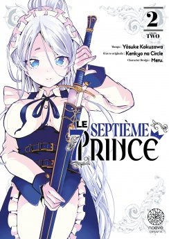image : Le Septime Prince - Tome 02 - Livre (Manga)