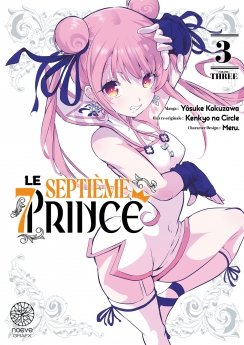 image : Le Septime Prince - Tome 03 - Livre (Manga)