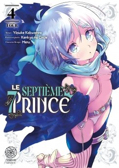 image : Le Septime Prince - Tome 04 - Livre (Manga)
