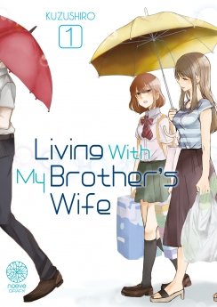 image : Living With My Brother's Wife - Tome 01 - Livre (Manga)