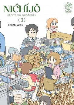 image : Nichij - Tome 03 - Livre (Manga)