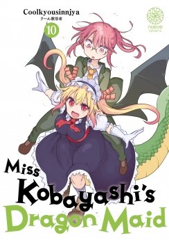 image : Miss kobayashi's Dragon Maid - Tome 10 - Livre (Manga)