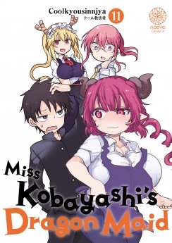 image : Miss kobayashi's Dragon Maid - Tome 11 - Livre (Manga)