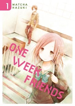 image : One week friends - Tome 01 - Livre (Manga)