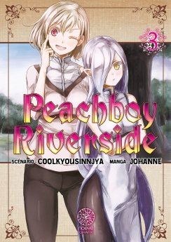 image : Peachboy Riverside - Tome 03 - Livre (Manga)