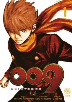 image : RE: CYBORG 009 - Tome 01 - Livre (Manga)
