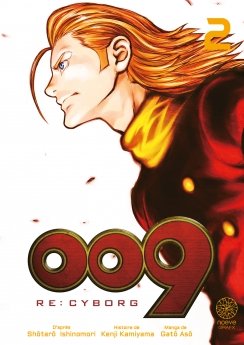 image : RE: CYBORG 009 - Tome 02 - Livre (Manga)