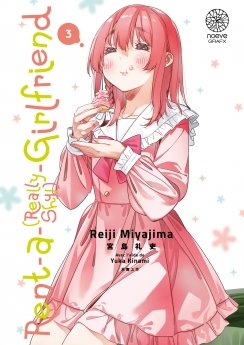 image : Rent-a-(Really Shy!)-Girlfriend - Tome 03 - Livre (Manga)