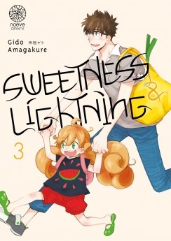 image : Sweetness & Lightning - Tome 03 - Livre (Manga)