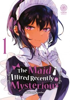 image : The maid is mysterious - Tome 01 - Livre (Manga)