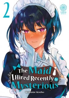 image : The maid is mysterious - Tome 02 - Livre (Manga)