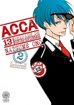 image : Acca 13 - Brigade de contre espionnage - Tome 02 - Livre (Manga)