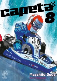 image : Capeta - Tome 08 - Livre (Manga)