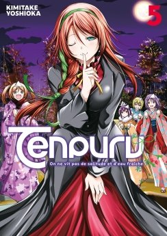 image : TenPuru - Tome 05 - Livre (Manga)