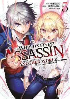 image : The World's Finest Assassin - Tome 05 - Livre (Manga)