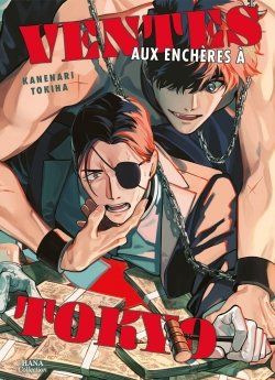 image : Ventes aux enchres  Tokyo - Livre (Manga) - Yaoi - Hana Collection